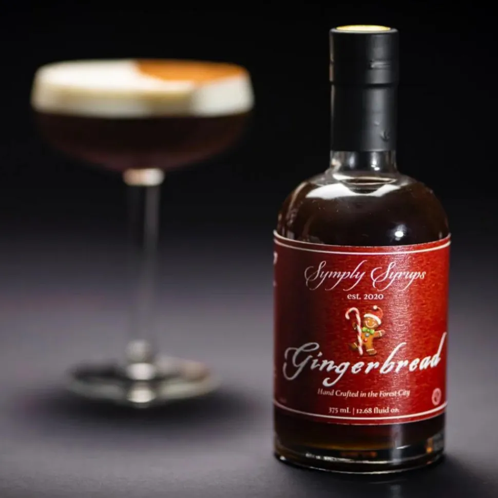 Symply Syrups Syrups*Symply Gingerbread Syrup (Limited Seasonal Run)