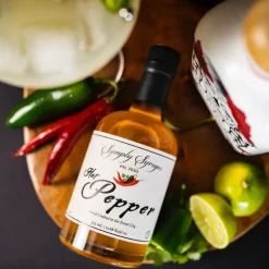 Symply Syrups Syrups*Symply Hot Pepper Syrup