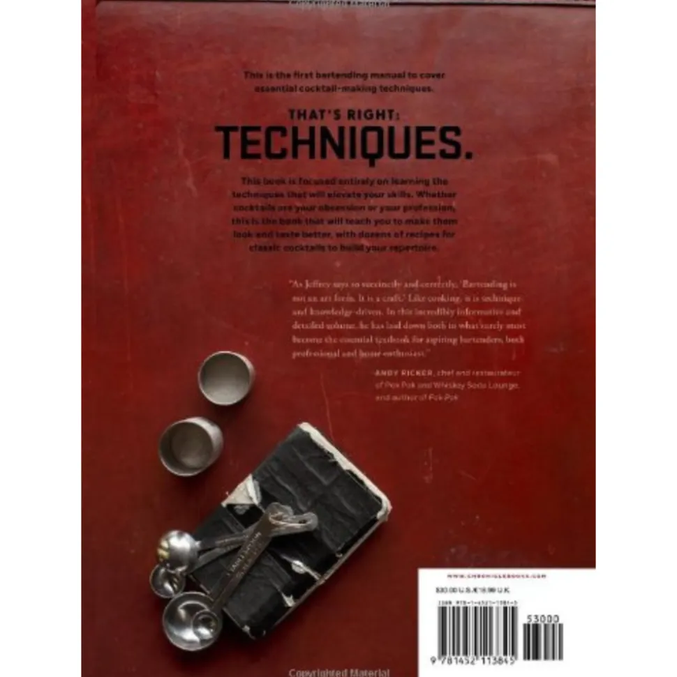Ampersand Books*The Bar Book: Elements Of Cocktail Technique