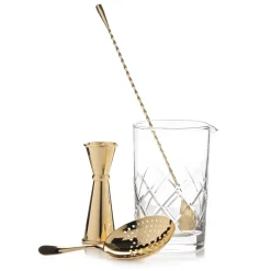 China Potion House Bar Tools*The Basic Stirred Set (Gold)
