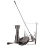China Bar Tool Sets*The Basic Stirred Set (Gunmetal)