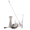 China Bar Tool Sets*The Basic Stirred Set (Stainless Steel)