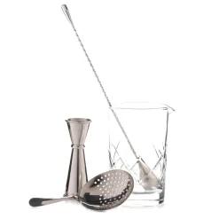 China Potion House Bar Tools*The Basic Stirred Set (Stainless Steel)