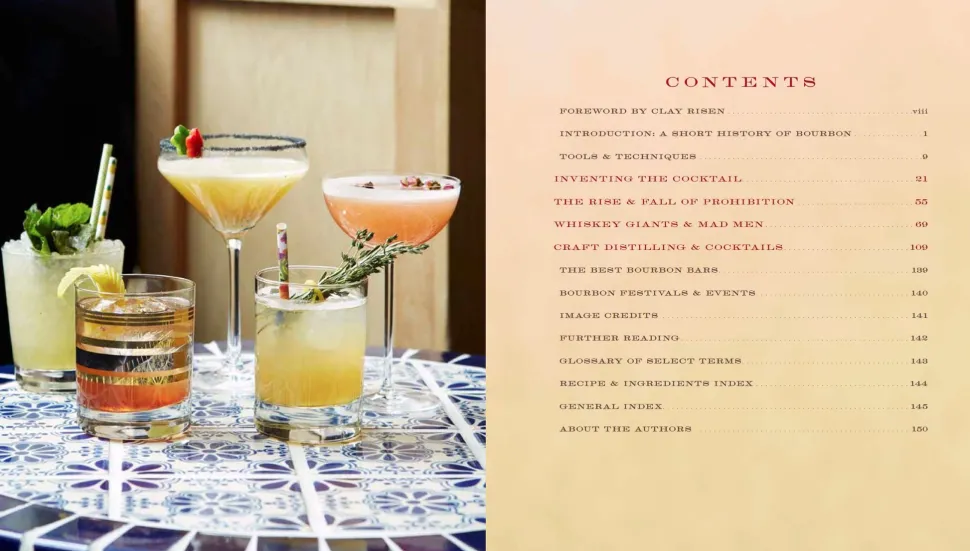 Manda Group - Union Square Books*The Bourbon Bartender: 50 Cocktails To Celebrate The American Spirit