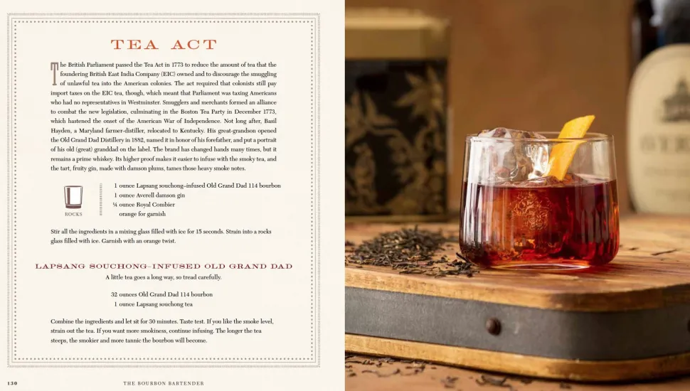 Manda Group - Union Square Books*The Bourbon Bartender: 50 Cocktails To Celebrate The American Spirit