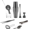 China Potion House Bar Tools*The Cocktail Aficionado Set (Gunmetal)