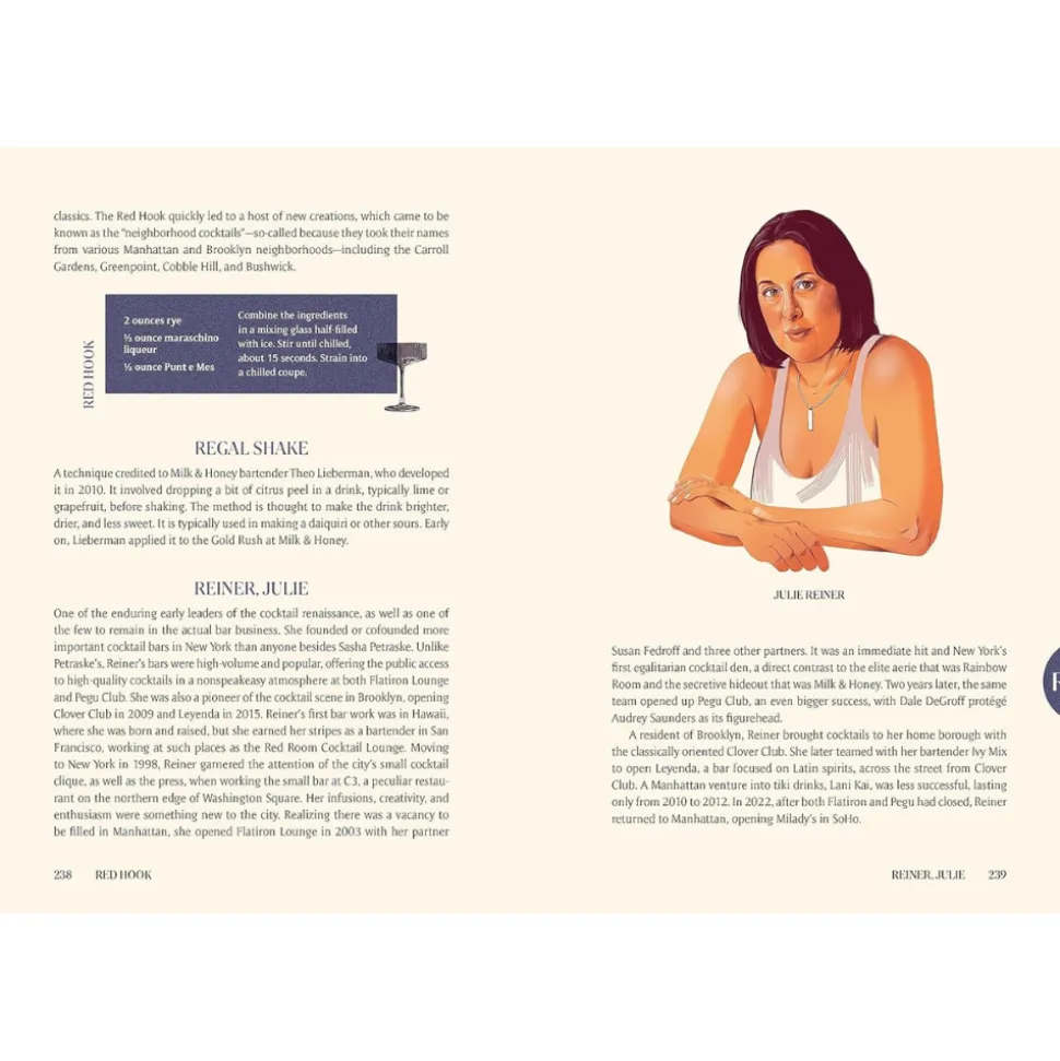Penguin Random House Books*The Encyclopedia Of Cocktails: The People, Bars & Drinks, With More Than 100 Recipes