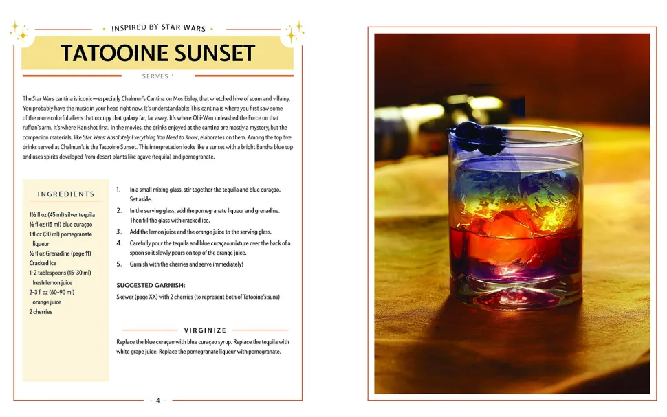 Manda Group - Hachette Books*The Geeky Bartender Drinks: Real-Life Recipes For Fantasy Cocktails
