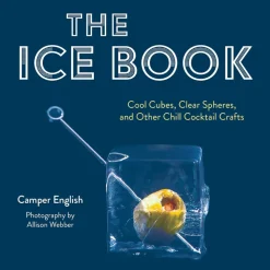 Manda - Ingram Ice Molds + Tools*The Ice Book: Cool Cubes, Clear Spheres, And Other Chill Cocktail Crafts