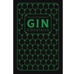 Manda Group - Hachette Books*The Little Black Book Of Gin Cocktails