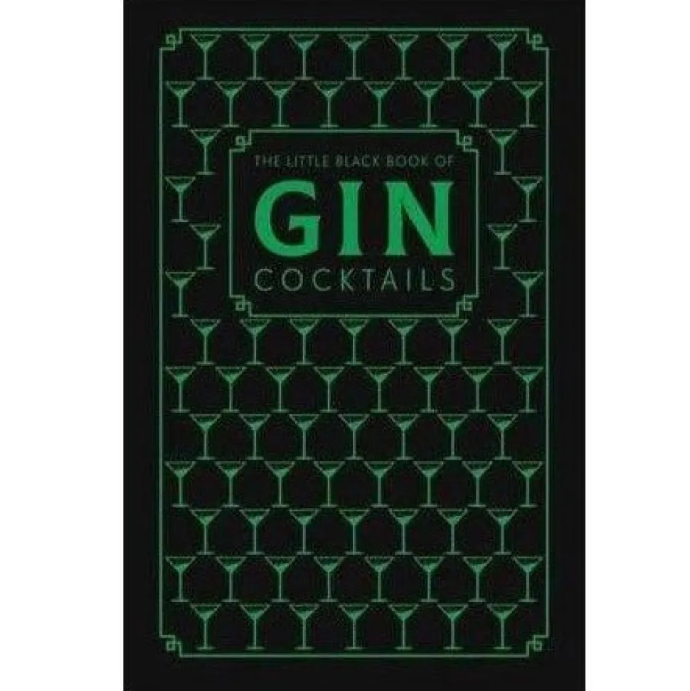 Manda Group - Hachette Books*The Little Black Book Of Gin Cocktails