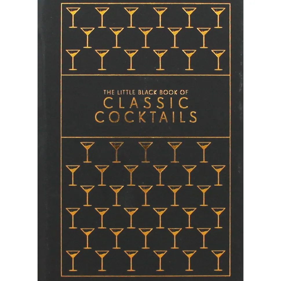 Manda Group - Hachette Books*The Little Black Book Of Classic Cocktails