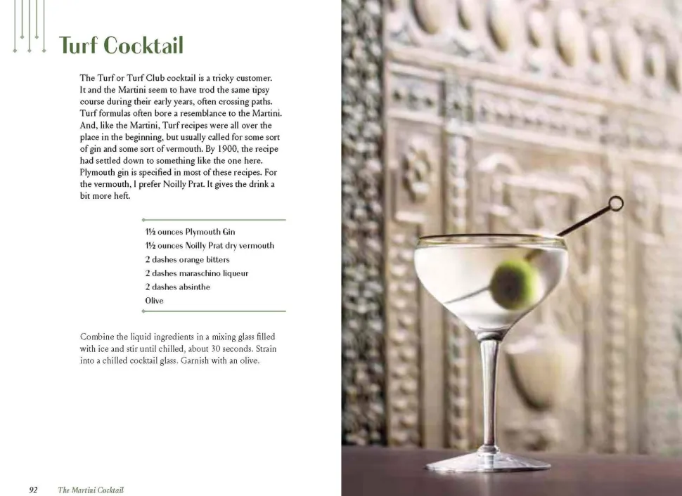 Penguin Random House Books*The Martini Cocktail: A Meditation On The World's Greatest Drink, With Recipes