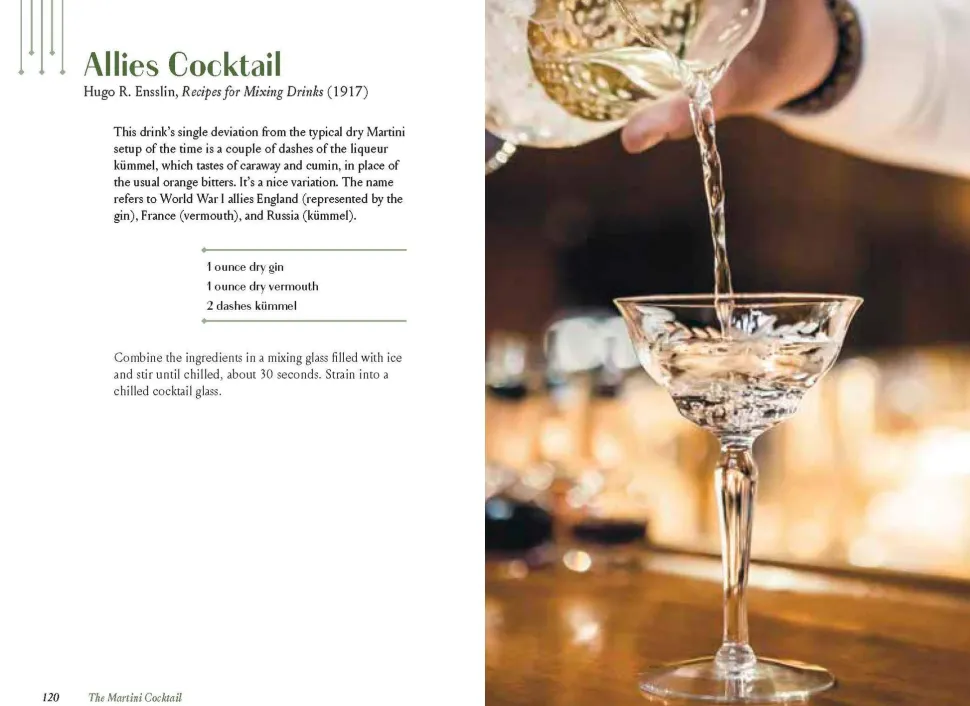 Penguin Random House Books*The Martini Cocktail: A Meditation On The World's Greatest Drink, With Recipes