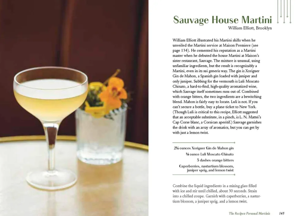 Penguin Random House Books*The Martini Cocktail: A Meditation On The World's Greatest Drink, With Recipes