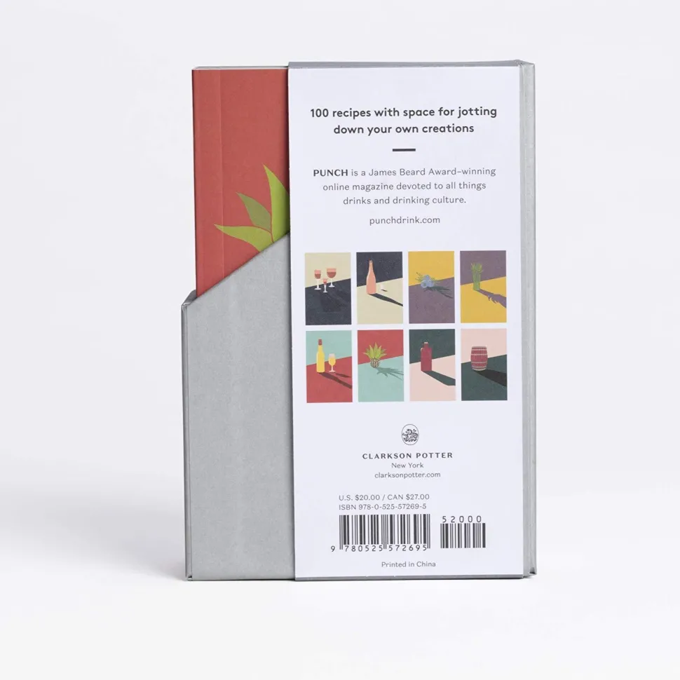 Penguin Random House Books*The Mini Bar: 100 Essential Cocktail Recipes; 8 Notebook Set