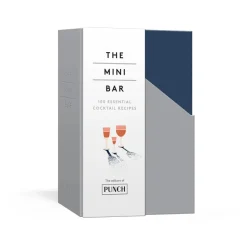 Penguin Random House Books*The Mini Bar: 100 Essential Cocktail Recipes; 8 Notebook Set