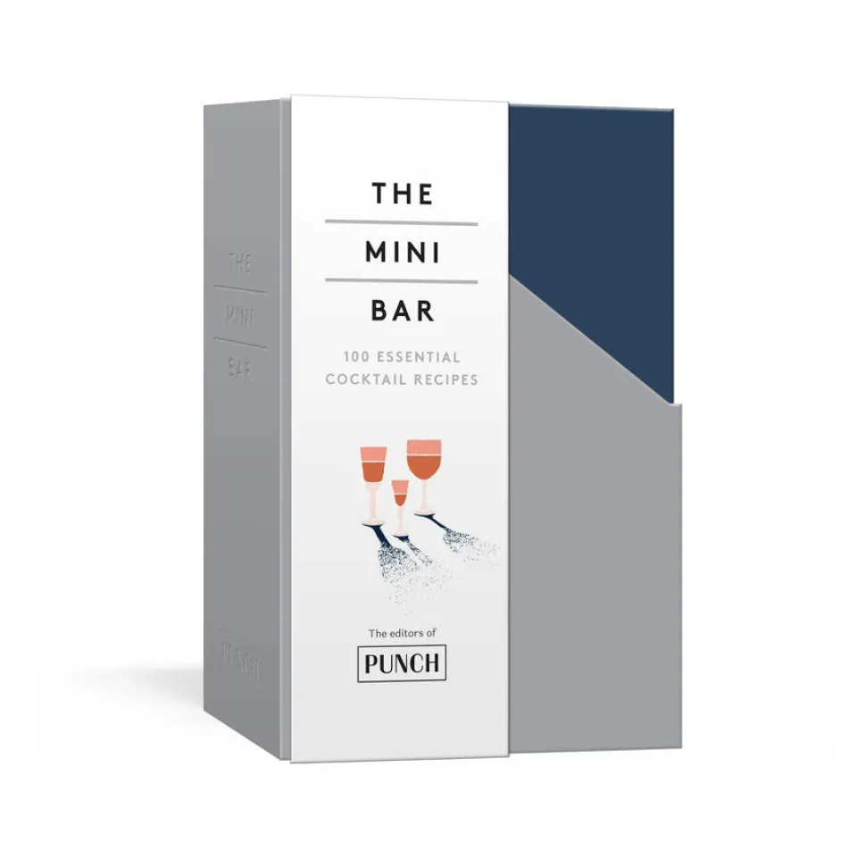 Penguin Random House Books*The Mini Bar: 100 Essential Cocktail Recipes; 8 Notebook Set