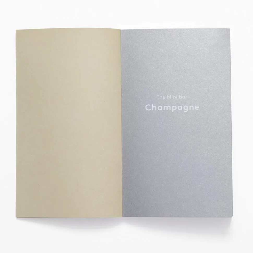 Penguin Random House Books*The Mini Bar: 100 Essential Cocktail Recipes; 8 Notebook Set