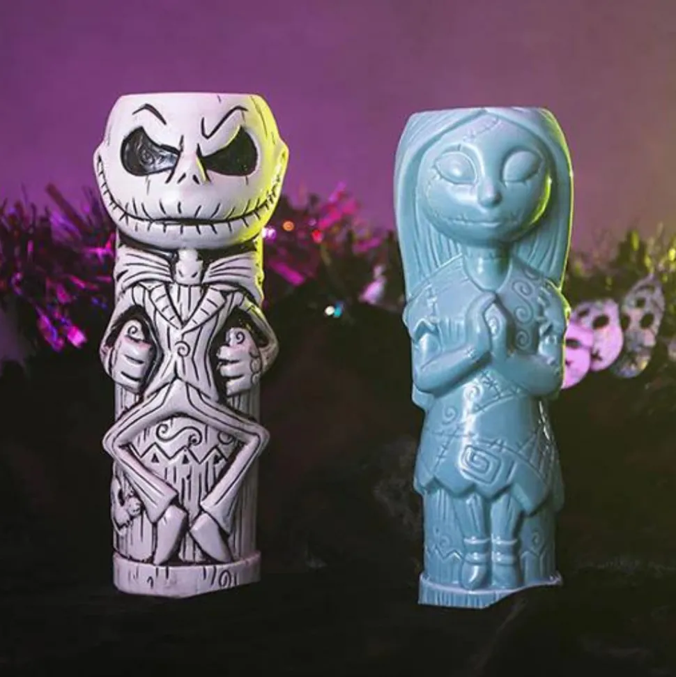 Toynk Tiki*The Nightmare Before Christmas Sally Tiki Mug