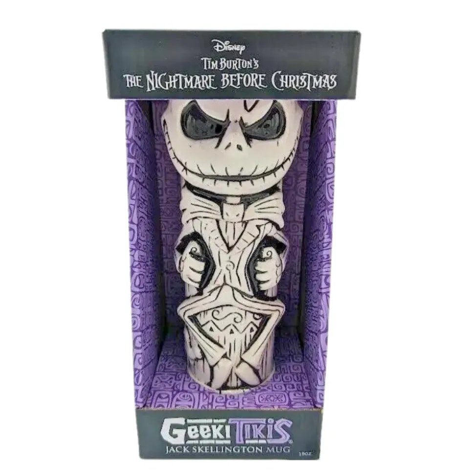 Toynk Tiki Mugs*The Nightmare Before Christmas Jack Skellington Tiki Mug