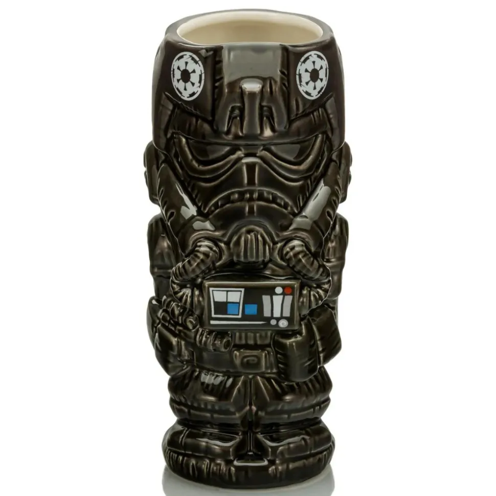 Toynk Tiki Mugs*Tie Fighter Pilot Tiki Mug