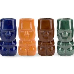 Dynasty Wholesale Tiki*Tiki Shot Mugs