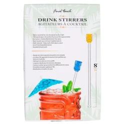 Product Specialties Inc. Cocktail Picks & Stirrers*Tiki Stir Sticks (Set Of 4)