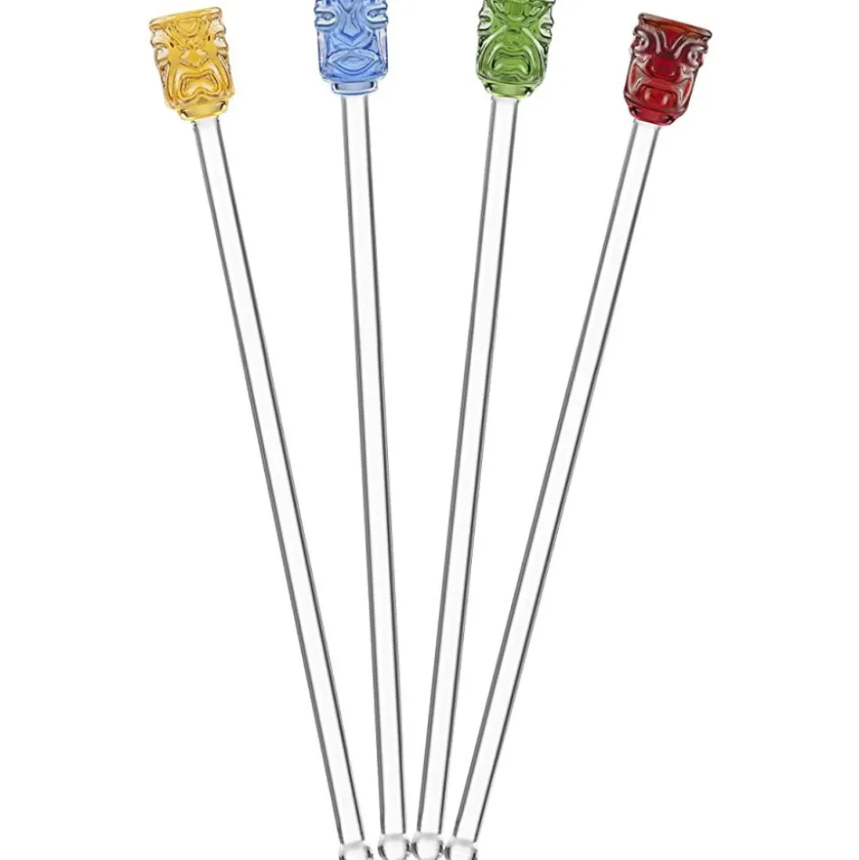 Product Specialties Inc. Tiki*Tiki Stir Sticks (Set Of 4)