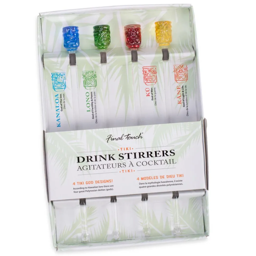 Product Specialties Inc. Tiki*Tiki Stir Sticks (Set Of 4)
