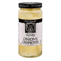 Jonluca Neal Garnishes*Tipsy Vermouth Onions