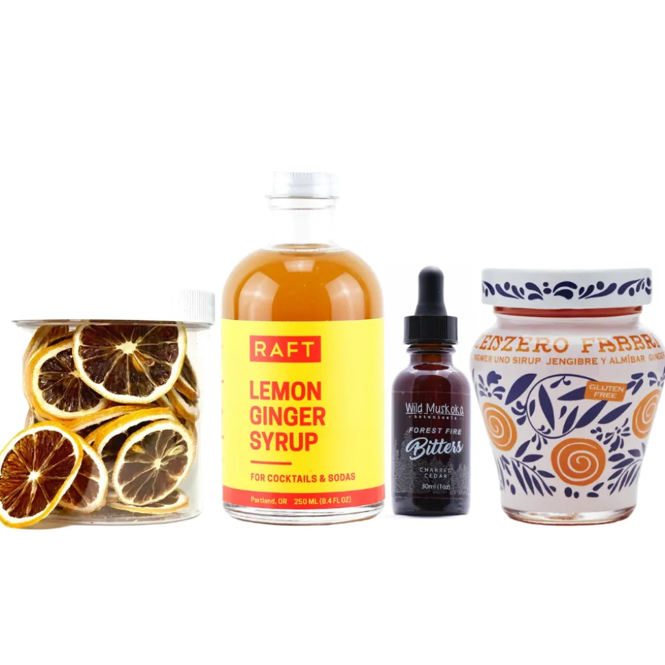 Gift set Ingredient Kits*Toasted Hot Toddy Ingredient Set