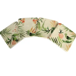 Group One Coasters & Trays*Tropical Coasters (Set Of 4)