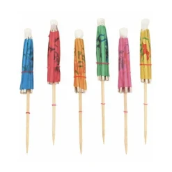 True Fabrications Garnishes*Umbrella Picks - Pack Of 12