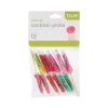 True Fabrications Cocktail Picks & Stirrers*Umbrella Picks - Pack Of 12