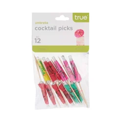 True Fabrications Tiki*Umbrella Picks - Pack Of 12
