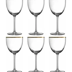 Urban Bar Coupes / Nick & Nora*Gold Rim Nick & Nora Glass