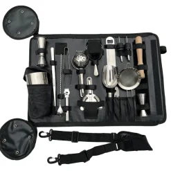 China Potion House Bar Tools*Vinyl Bar Tool Roll-Up (With Or Without Bar Tools)