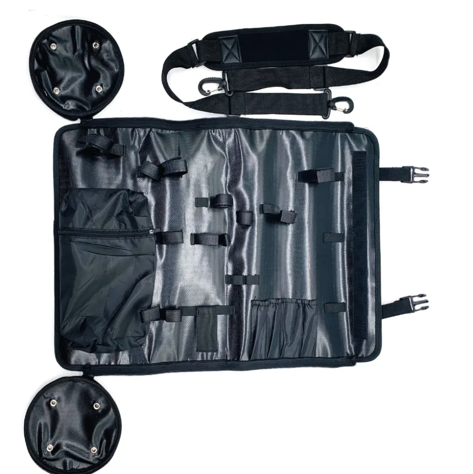 China Potion House Bar Tools*Vinyl Bar Tool Roll-Up (With Or Without Bar Tools)