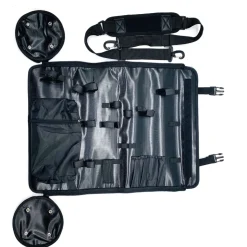 China Bar Tool Sets*Vinyl Bar Tool Roll-Up (With Or Without Bar Tools)