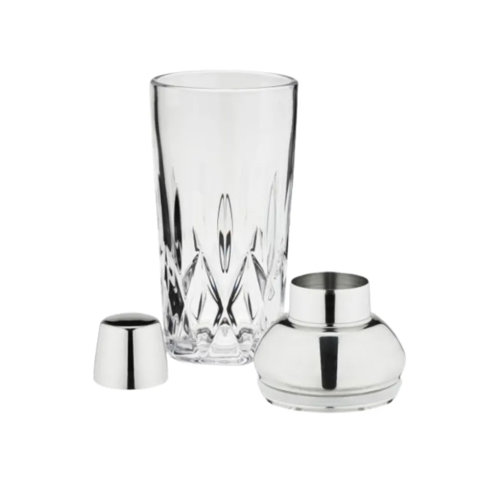 True Fabrications Shakers*Viski Admiral Cobbler Shaker