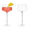 True Fabrications Copa Balloon*Viski Amaro Spritz Glasses (Set Of 2)