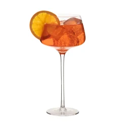 True Fabrications Copa Balloon*Viski Amaro Spritz Glasses (Set Of 2)