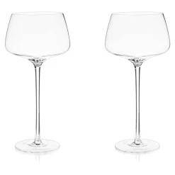 True Fabrications Copa Balloon*Viski Amaro Spritz Glasses (Set Of 2)