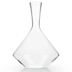 True Fabrications Decanters & Pitchers*Viski Angled Crystal Wine Decanter