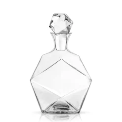 True Fabrications Decanters & Pitchers*Viski Faceted Decanter