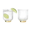 True Fabrications Tumblers*Viski Gatsby Tumblers (Set Of 2)