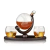 True Fabrications Decanters & Pitchers*Viski Globe Decanter & Whiskey Tumbler Set