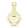 True Fabrications Strainers*Viski Gold Hawthorne Strainer