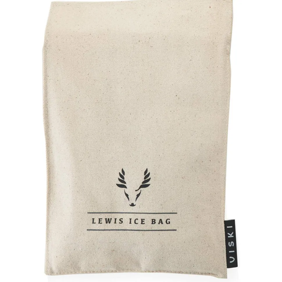 True Fabrications Ice Molds + Tools*Viski Lewis Bag